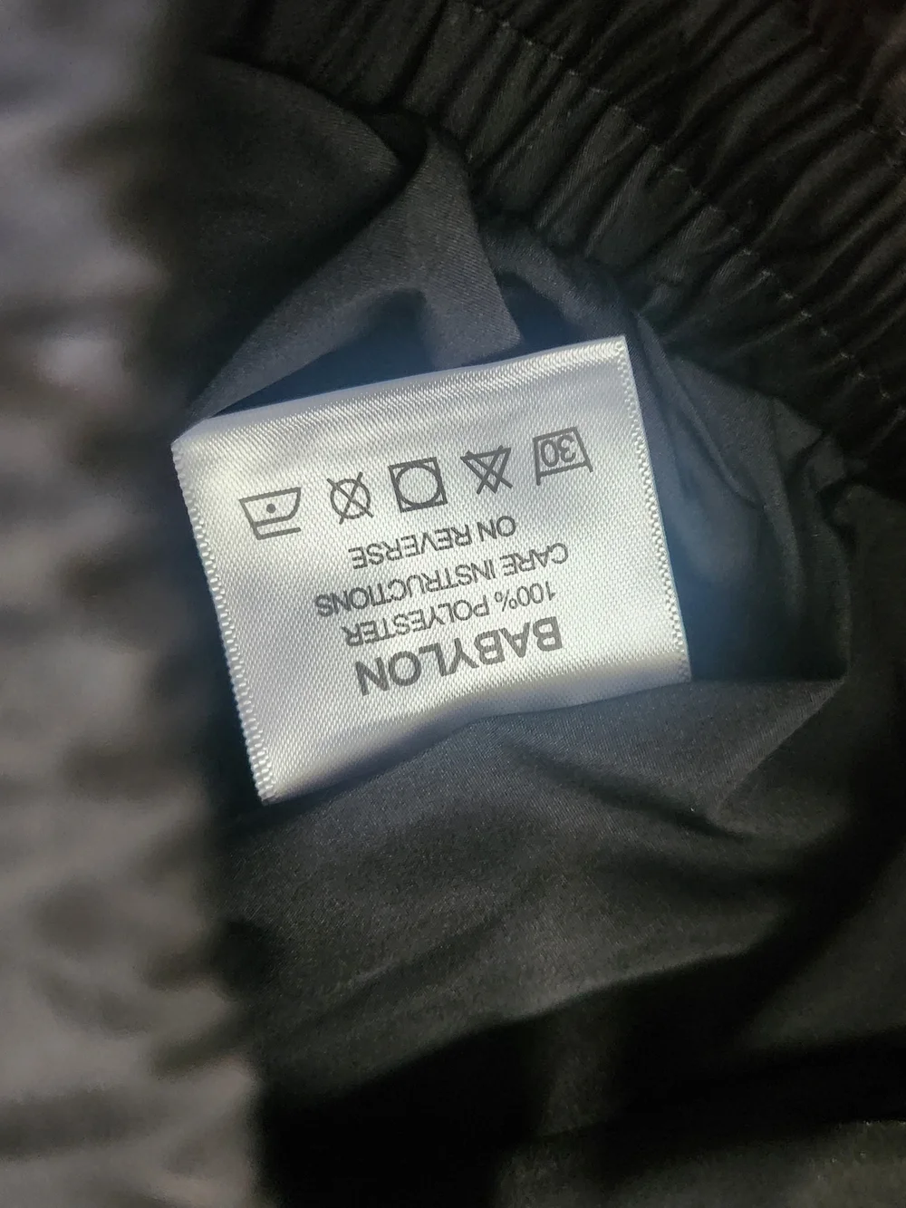 🔥 BRAND NEW Babylon LA Quilted Flame Track Pants 🔥 - Picture 5 of 16